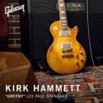 Kirk Hammett Instagram - Excited to introduce the Kirk Hammett “Greeny” Les Paul Standard ! NOW available as a core model through the Gibson craftory in Nashville. To be able to share some of that mojo which ‘Greeny’ has means a lot to me. It’s exciting to know that anyone can experience some of that ‘Greeny’ magic. I truly think these models are just as inspiring as the original and hope you do too!   See more over at @gibsonguitar and get yours now at Gibson.com ! #gibson #greeny #lespaul
