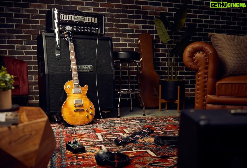 Kirk Hammett Instagram - NOW available as a core model through the Gibson craftory in Nashville, the @kirkhammett “Greeny” Les Paul Standard. Get yours now at the #linkinbio or Gibson.com! “To be able to share some of that mojo which ‘Greeny’ has means a lot to me. It’s exciting to know that anyone can experience some of that ‘Greeny’ magic. I truly think these models are just as inspiring as the original and hope you do too!” – Kirk Hammett A 1959 Les Paul Standard is one of the most coveted and valuable guitars ever, but one particular example, “Greeny,” is famous for both its incredible story and its iconic sound. Originally owned by Peter Green, Greeny was used throughout his time with Fleetwood Mac and started as a bright cherry red sunburst, but after countless shows, it faded to a pale-yellow color. Greeny’s distinctive sound is partially from the out-of-phase middle switch position due to the neck pickup’s reversed magnetic polarity. In the 1970s, Peter sold Greeny to Gary Moore, who used it for three decades with Thin Lizzy and as a solo artist, even recording an album titled “Blues for Greeny.” After years together, Greeny was sold and temporarily retired, left waiting for a chance to return to the stage.     Now owned by Kirk Hammett, Greeny has officially passed through the hands of three legendary guitarists. Now you can add your own chapter to the legend of Greeny.    #gibson #kirkhammett #greeny #lespaul