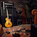 Kirk Hammett Instagram - NOW available as a core model through the Gibson craftory in Nashville, the @kirkhammett “Greeny” Les Paul Standard. Get yours now at the #linkinbio or Gibson.com! “To be able to share some of that mojo which ‘Greeny’ has means a lot to me. It’s exciting to know that anyone can experience some of that ‘Greeny’ magic. I truly think these models are just as inspiring as the original and hope you do too!” – Kirk Hammett A 1959 Les Paul Standard is one of the most coveted and valuable guitars ever, but one particular example, “Greeny,” is famous for both its incredible story and its iconic sound. Originally owned by Peter Green, Greeny was used throughout his time with Fleetwood Mac and started as a bright cherry red sunburst, but after countless shows, it faded to a pale-yellow color. Greeny’s distinctive sound is partially from the out-of-phase middle switch position due to the neck pickup’s reversed magnetic polarity. In the 1970s, Peter sold Greeny to Gary Moore, who used it for three decades with Thin Lizzy and as a solo artist, even recording an album titled “Blues for Greeny.” After years together, Greeny was sold and temporarily retired, left waiting for a chance to return to the stage.     Now owned by Kirk Hammett, Greeny has officially passed through the hands of three legendary guitarists. Now you can add your own chapter to the legend of Greeny.    #gibson #kirkhammett #greeny #lespaul