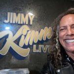 Kirk Hammett Instagram - Seeya tonight on TV !! @jimmykimmellive #jimmykimmellive ⚡️⚡️⚡️