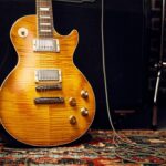 Kirk Hammett Instagram - NOW available as a core model through the Gibson craftory in Nashville, the @kirkhammett “Greeny” Les Paul Standard. Get yours now at the #linkinbio or Gibson.com! “To be able to share some of that mojo which ‘Greeny’ has means a lot to me. It’s exciting to know that anyone can experience some of that ‘Greeny’ magic. I truly think these models are just as inspiring as the original and hope you do too!” – Kirk Hammett A 1959 Les Paul Standard is one of the most coveted and valuable guitars ever, but one particular example, “Greeny,” is famous for both its incredible story and its iconic sound. Originally owned by Peter Green, Greeny was used throughout his time with Fleetwood Mac and started as a bright cherry red sunburst, but after countless shows, it faded to a pale-yellow color. Greeny’s distinctive sound is partially from the out-of-phase middle switch position due to the neck pickup’s reversed magnetic polarity. In the 1970s, Peter sold Greeny to Gary Moore, who used it for three decades with Thin Lizzy and as a solo artist, even recording an album titled “Blues for Greeny.” After years together, Greeny was sold and temporarily retired, left waiting for a chance to return to the stage.     Now owned by Kirk Hammett, Greeny has officially passed through the hands of three legendary guitarists. Now you can add your own chapter to the legend of Greeny.    #gibson #kirkhammett #greeny #lespaul