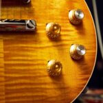Kirk Hammett Instagram - NOW available as a core model through the Gibson craftory in Nashville, the @kirkhammett “Greeny” Les Paul Standard. Get yours now at the #linkinbio or Gibson.com! “To be able to share some of that mojo which ‘Greeny’ has means a lot to me. It’s exciting to know that anyone can experience some of that ‘Greeny’ magic. I truly think these models are just as inspiring as the original and hope you do too!” – Kirk Hammett A 1959 Les Paul Standard is one of the most coveted and valuable guitars ever, but one particular example, “Greeny,” is famous for both its incredible story and its iconic sound. Originally owned by Peter Green, Greeny was used throughout his time with Fleetwood Mac and started as a bright cherry red sunburst, but after countless shows, it faded to a pale-yellow color. Greeny’s distinctive sound is partially from the out-of-phase middle switch position due to the neck pickup’s reversed magnetic polarity. In the 1970s, Peter sold Greeny to Gary Moore, who used it for three decades with Thin Lizzy and as a solo artist, even recording an album titled “Blues for Greeny.” After years together, Greeny was sold and temporarily retired, left waiting for a chance to return to the stage.     Now owned by Kirk Hammett, Greeny has officially passed through the hands of three legendary guitarists. Now you can add your own chapter to the legend of Greeny.    #gibson #kirkhammett #greeny #lespaul