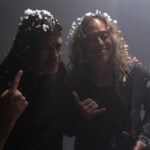 Kirk Hammett Instagram - Heavy Metal Snow Day ? ⚡️ 🤘❄️ with @robtrujillo 🙌 photo📸by @brettmurrayphotography