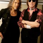Kirk Hammett Instagram - Thank you Jeff for everything you have given us , you were so immensely generous with your talent ,  and your inspiration and spirit will stay in my heart forever Till we meet again - Rest in Peace ! 🖤🙌 @jeffbeckofficial
