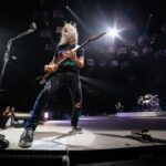 Kirk Hammett Instagram - Seems like a lifetime ago … #metintulsa photo📸by @brettmurrayphotography