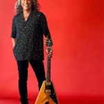 Kirk Hammett Instagram - Just a little photo jam with @rosshalfin