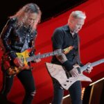 Kirk Hammett Instagram - Global citizens … with guitars. ⚡️🎸⚡️ @metallica @glblctzn #metontour photo📸by @photosbyjeffyeager