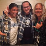 Kirk Hammett Instagram - ⚡️⚡️⚡️ We are the Priests !!!