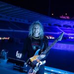 Kirk Hammett Instagram - #tbt ⚡️feeling the electricity ⚡️ photo📸by @rosshalfin 📸🖤⚡️