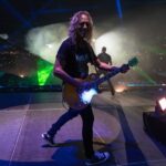Kirk Hammett Instagram - Can’t sneak up on me, Brett ! Well, maybe sometimes … photo📸by @brettmurrayphotography #metinpittsburgh