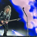 Kirk Hammett Instagram - Thank you Buffalo ! Photo📸by Jim Saliby 🤘