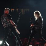 Kirk Hammett Instagram - ⚡️⚡️🎸🎸⚡️⚡️ #metinbuffalo photo📸by @photosbyjeffyeager