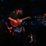 Kirk Hammett Instagram - ‘Tis the season … ⚡️ for @metallica 🤟 photo📸by @brettmurrayphotography