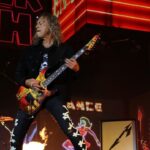 Kirk Hammett Instagram – Viva Las Vegas ⚡️ photo📸by @photosbyjeffyeager