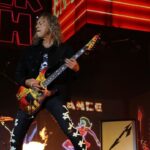 Kirk Hammett Instagram - Viva Las Vegas ⚡️ photo📸by @photosbyjeffyeager