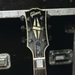 Kirk Hammett Instagram - Kirk Hammett’s sleek “blacked-out” 1989 Gibson Les Paul Custom stands out as the enduring favorite in his lineup – the guitar that’s been a steadfast companion throughout his career. This particular guitar has evolved through several modifications, earning its status as Kirk’s go-to for both recording and touring, and is a mainstay in his arsenal. Now, the Gibson Custom Shop has meticulously recreated this beloved instrument. Introducing the Kirk Hammett 1989 Les Paul Custom. Like the original, the Kirk Hammett 1989 Les Paul Custom features all-black hardware, and per Kirk’s wishes, it comes equipped with uncovered T-Type pickups, along with a Fishman Powerbridge piezo bridge pickup system with a Fishman Powerchip preamp and volume control that bring simulated full-bodied acoustic tone to this versatile Les Paul Custom. Artfully aged by the Murphy Lab to match the look and feel of Kirk’s original 1989 Les Paul Custom, it is a fitting tribute to a metal guitar master and one of his favorite instruments. To learn more about this versatile guitar capable of producing the heavy tones Kirk is known for while also allowing for delicate and full-bodied acoustic tones - head to Gibson.com or click the link in our bio. #gibson #gibsoncustom #kirkhammett #lespaulcustom