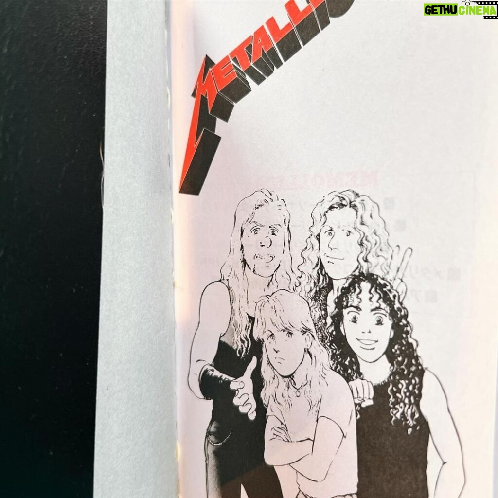 Kirk Hammett Instagram - Back in 1991 … we looked a little different. ⚡🤟#memollica #metallicafamily @metallica