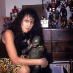 Kirk Hammett Instagram – 💥 It’s Godzilla Day! Happy birthday to my main King of the Monsters !! #fbf  @godzilla_toho  #godzilla  #godzilladay2023