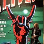Kirk Hammett Instagram – #itsalive !! 🦇 🧟‍♂️ #happyhalloween 🤟