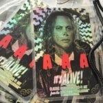 Kirk Hammett Instagram - #tbt #itsalive ⚡️⚡️⚡️🖤art by @brianewing 🖤⚡️⚡️⚡️