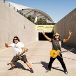 Kirk Hammett Instagram - Happy Bday Mi Hermano and fellow musical collaborator !!! Hope you have a tremendous day and surf !!! 🏄‍♂️ 🫵🙌🤙 @robtrujillo ✨