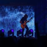 Kirk Hammett Instagram – Blues for Greeny ⚡️🎸⚡️ Indio scene photo📸by @photosbyjeffyeager ⚡️⚡️ @powertrip_live @metallica