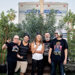 Kirk Hammett Instagram - Toolin’ around 🤘🔥⚡️ at @powertrip_live #powertripping 💀 a @rosshalfin photo📸