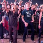 Kirk Hammett Instagram – Paying tribute to the Metal Gods 🤘🏻🎸 #judaspriest ⚡️⚡️ photo📸by @rosshalfin ⚡️⚡️ @judaspriest  @powertrip_live  #powertrip