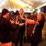Kirk Hammett Instagram - ⚡️⚡️⚡️ Power Tripping ⚡️⚡️⚡️ photo📸by @rosshalfin 🤘 @robtrujillo @duffmckagan @powertrip_live 🔥