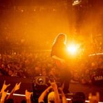 Kirk Hammett Instagram - ⚡️ blinded by the light ⚡️ 🤘 photo📸by @rosshalfin #metallica