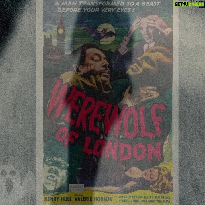 Kirk Hammett Instagram - #spookyseason happy birthday to #henryhull 🐺 of #werewolfoflondon (1935) 🤘🎃🤘