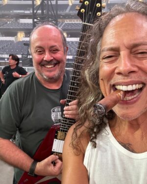 Kirk Hammett Thumbnail - 150K Likes - Top Liked Instagram Posts and Photos