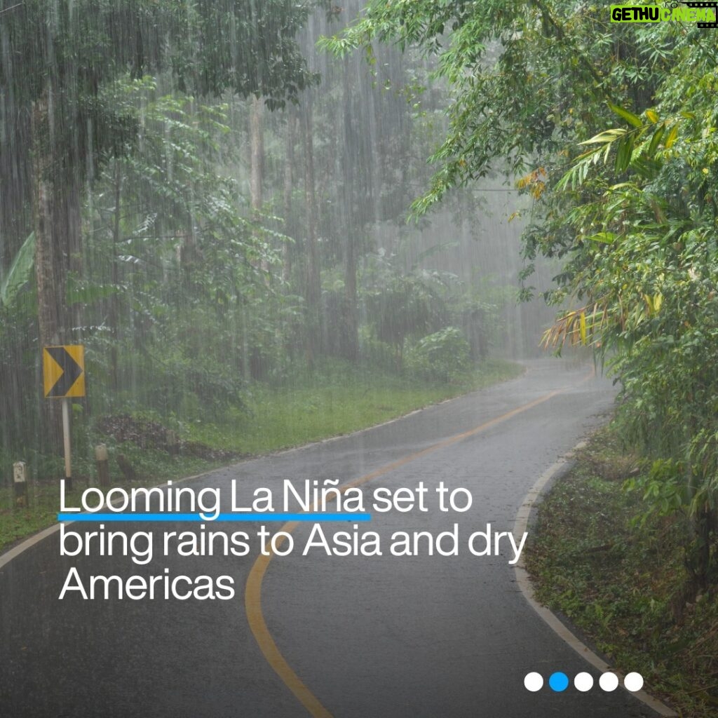 Klaus Schwab Instagram - From the looming La Niña set to bring rains to Asia and dry Americas to the hottest 12-month period ever recorded, here are the key #nature and #climate stories from the past week. Tap the link in our bio for more.