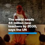Klaus Schwab Instagram - The world is facing a devastating shortage of teachers. Learn more about the World Economic Forum's Education 4.0 initiative which is working to provide a common foundation and understanding of how to reimagine education systems by tapping on the link in our bio.