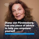 Klaus Schwab Instagram - What’s the most empowering advice you have ever received? Learn more from Diane von Furstenberg in this episode of the World Economic Forum’s podcast ‘Meet The Leader’ by tapping on the link in our bio. @therealdvf