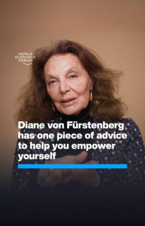 Klaus Schwab Instagram - What’s the most empowering advice you have ever received? 

Learn more from Diane von Furstenberg in this episode of the World Economic Forum’s podcast ‘Meet The Leader’ by tapping on the link in our bio.

@therealdvf