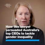 Klaus Schwab Instagram - Elizabeth Broderick has persuaded more than 260 executives to commit to achieving gender equality in their companies. At the current rate of progress, it will take another 131 years to reach gender parity. Learn more from the Forum’s Global Gender Gap report by tapping on the link in our bio. #IWD24
