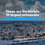 Klaus Schwab Instagram - Together these 10 countries account for two-thirds of global GDP. Learn about challenges the global economy will face in 2023 by tapping on the link in our bio. @the_imf @visualcap