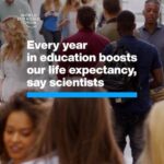 Klaus Schwab Instagram - Experts found that each year of school decreases the risk of early death by 2%. The World Economic Forum has developed the Education 4.0 learning taxonomy, a comprehensive set of skills, attitudes, and values to prepare young learners for well-being in the economies of the future. Tap the link in our bio to learn more.