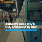 Klaus Schwab Instagram - Subways also boost productivity and public health by reducing congestion and pollution. In collaboration with Visa, the World Economic Forum has developed a resource that can help cities accelerate progress on sustainable and inclusive urban mobility. Learn more in ‘The Urban Mobility Scorecard Tool: Benchmarking the Transition to Sustainable Urban Mobility’ by tapping the link in our bio. @worldbank