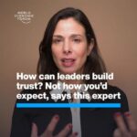 Klaus Schwab Instagram - Trust is changing, says this expert. Here’s how organizations can keep up. Leaders met at the World Economic Forum's Annual Meeting in Davos under the theme “Rebuilding Trust”. Tap the link in our bio to learn more.