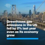 Klaus Schwab Instagram – CO2 emissions from coal-fired power plants in the US fell 8%. 

The World Economic Forum’s Clean Power, Grids and Electrification initiative is working to address energy security and create an affordable and just economy for the future. Tap the link in our bio to learn more.