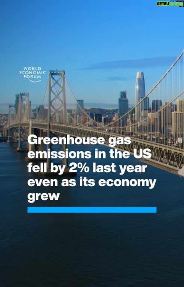 Klaus Schwab Instagram - CO2 emissions from coal-fired power plants in the US fell 8%. The World Economic Forum’s Clean Power, Grids and Electrification initiative is working to address energy security and create an affordable and just economy for the future. Tap the link in our bio to learn more.