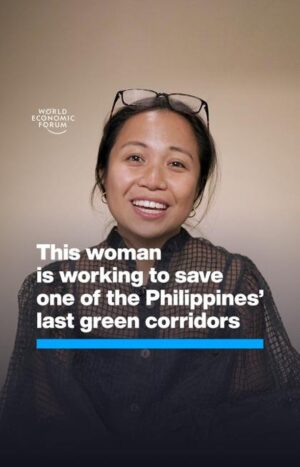 Klaus Schwab Instagram - ‘It's like a little brother’: This conservationist is fighting criminal gangs to save a delicate Philippines ecosystem. The World Economic Forum’s Centre for Nature and Climate is working to protect the environment and increase sustainable practices. Tap the link in our bio to learn more.