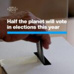 Klaus Schwab Instagram – 2024 is the biggest election year in history. 

The record number of people slated to vote for leaders and legislatures this year was the topic of a session at the 2024 Annual Meeting in Davos. Learn more by tapping on the link in our bio. #wef24

@ianbremmer @rachelbotsman @alexsoros