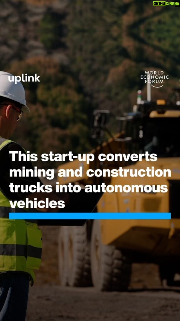 Klaus Schwab Instagram - They’re making worksites safer for people. UpLink and Prospect Innovation are supporting start-ups, innovators and researchers and helping the mining and metals sector’s transformation to meet the UN’s Sustainable Development Goals (SDGs). Learn more at the link in bio. @wefuplink @safeai.ai