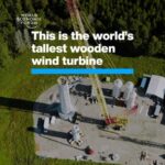 Klaus Schwab Instagram – The world’s tallest wooden wind turbine starts turning. 

Learn more about the World Economic Forum’s Energy Transition Index, which measures countries’ current energy performance and their readiness for a sustainable future, in ‘Fostering Effective Energy Transition 2023’ by tapping on the link in our bio.