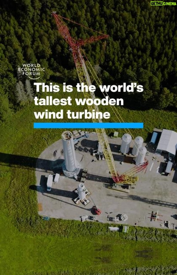 Klaus Schwab Instagram - The world's tallest wooden wind turbine starts turning. Learn more about the World Economic Forum’s Energy Transition Index, which measures countries’ current energy performance and their readiness for a sustainable future, in ‘Fostering Effective Energy Transition 2023’ by tapping on the link in our bio.