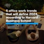 Klaus Schwab Instagram – From the decline of ‘workism’ to the rise of the ‘portfolio life’, these are the 5 work trends to watch in 2024. 

Learn more about the changing world of work from the World Economic Forum’s Future of Jobs report by tapping on the link in our bio.

@harvardhbs