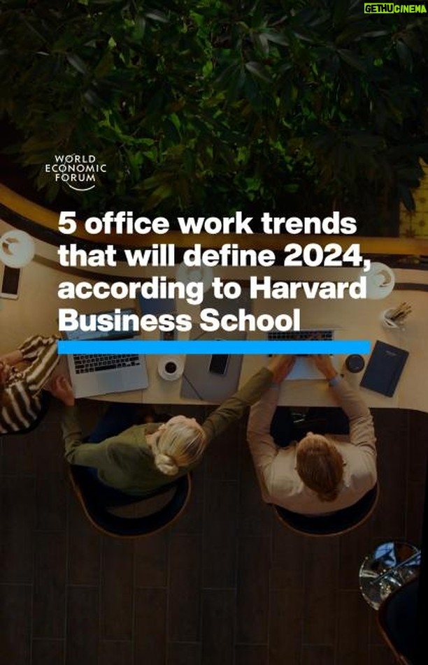 Klaus Schwab Instagram - From the decline of ‘workism’ to the rise of the ‘portfolio life’, these are the 5 work trends to watch in 2024. Learn more about the changing world of work from the World Economic Forum’s Future of Jobs report by tapping on the link in our bio. @harvardhbs